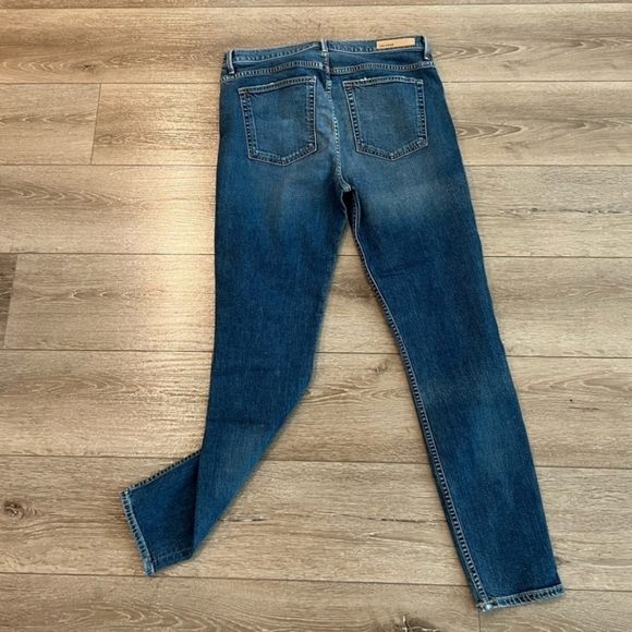 NWT GRLFRND KENDALL IN  NO MORE TEARS HI RISE STRETCH DENIM W/ SLIM LEG - Picture 5 of 16